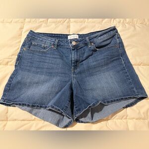 Jessica Simpson Blue Jean Shorts